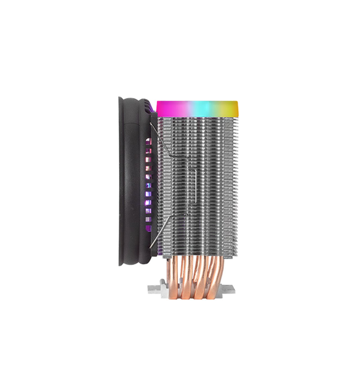 MarsGaming ventilador MCPU44 dual argb silent 160W