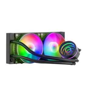 MARS GAMING Refrigeracion ML-ONE240 2X12CM Black