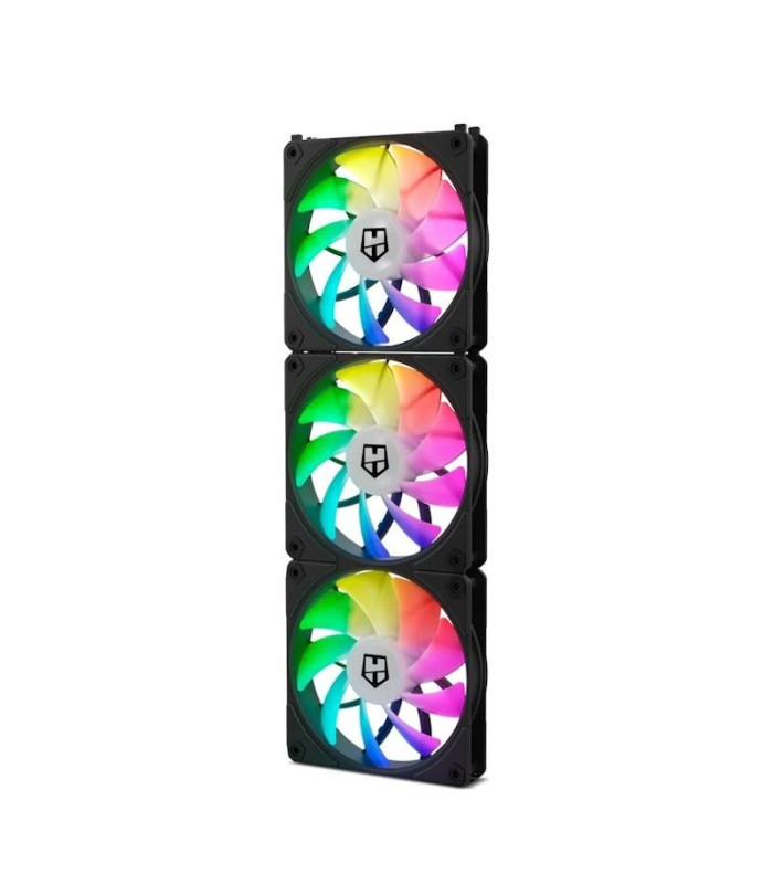 NOX HUMMER EASYLINK | ARGB FANS KIT NEGROS