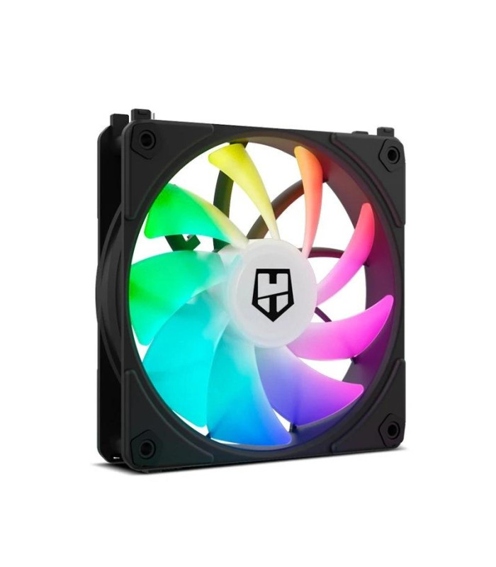 NOX HUMMER EASYLINK | ARGB FANS KIT NEGROS