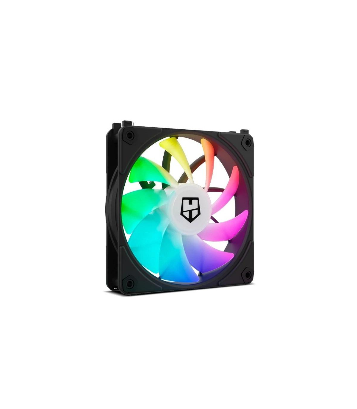 NOX HUMMER EASYLINK | ARGB FANS KIT NEGROS