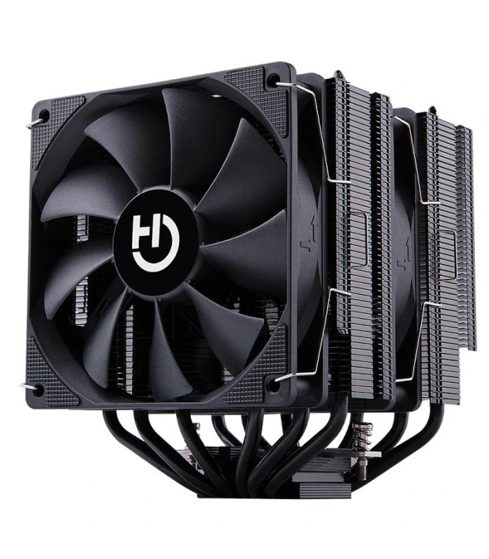 Hiditec CPU COOLER C20 PRO PWM BLACK