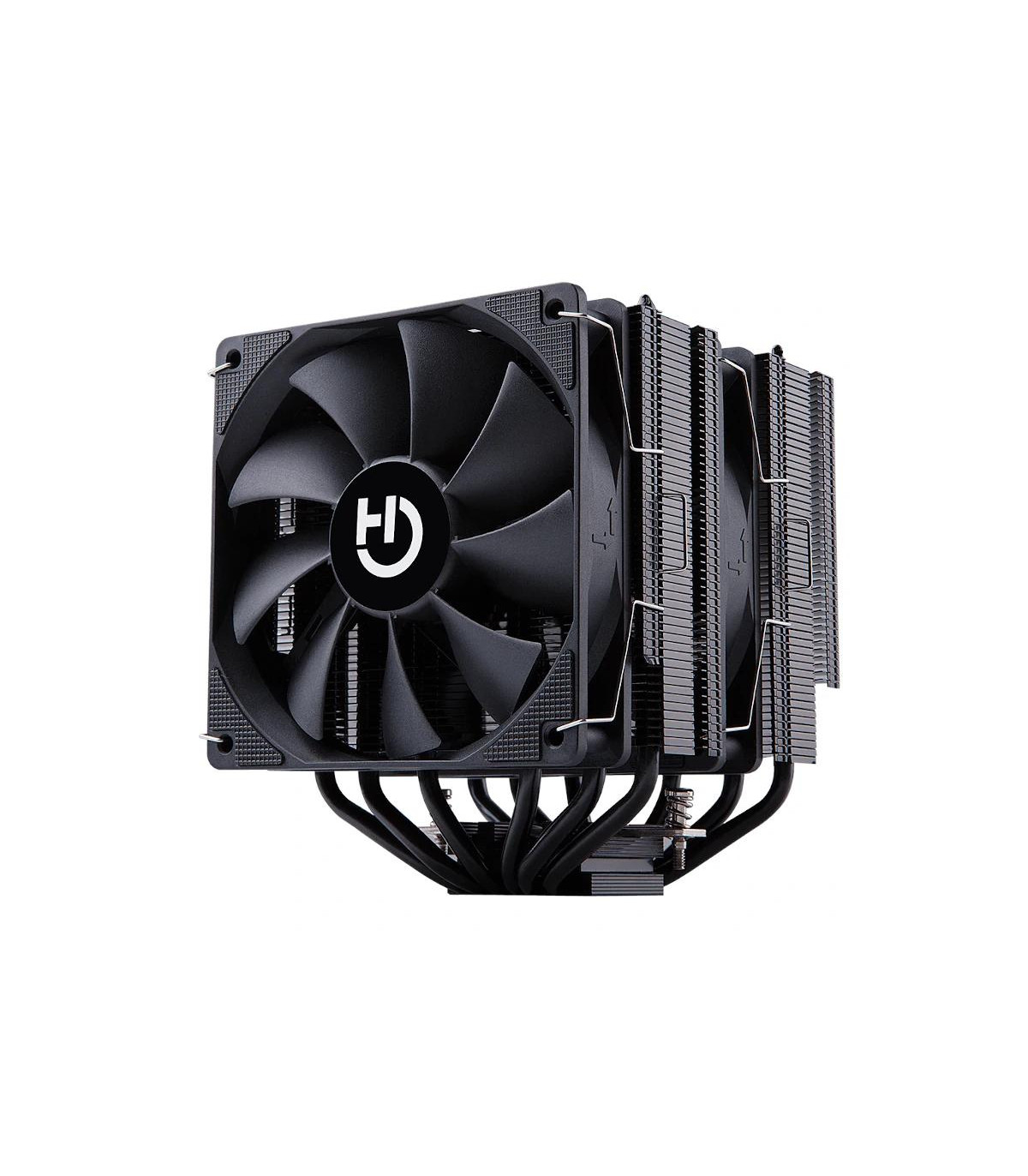 Hiditec CPU COOLER C20 PRO PWM BLACK