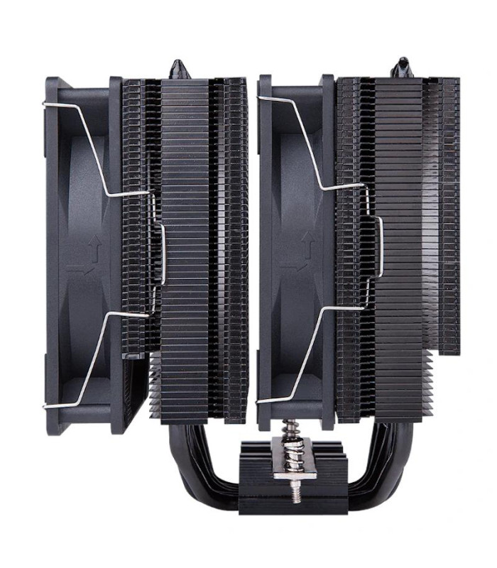 Hiditec CPU COOLER C20 PRO PWM BLACK