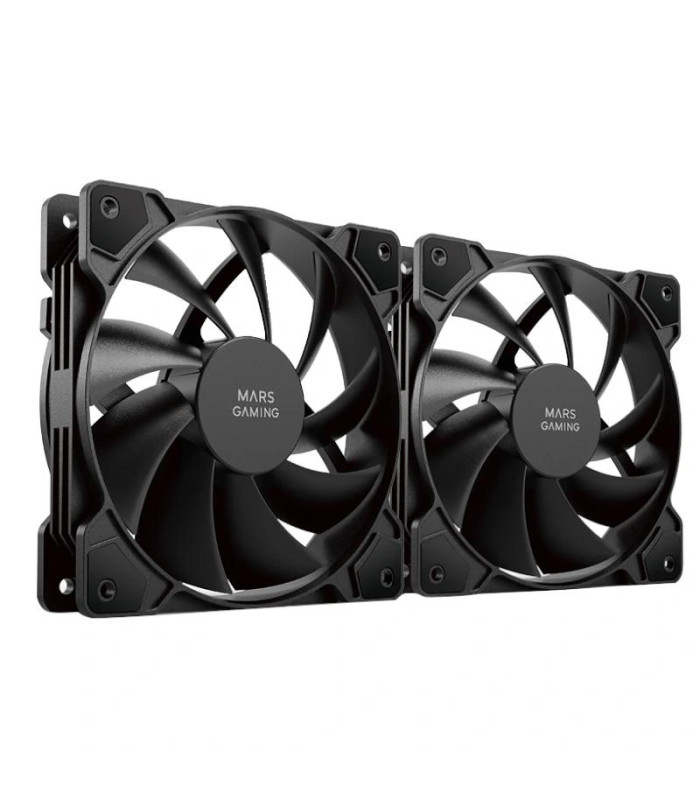 MARS GAMING Ventilador MF-PROX2 silencioso Black