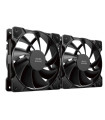 MARS GAMING Ventilador MF-PROX2 silencioso Black