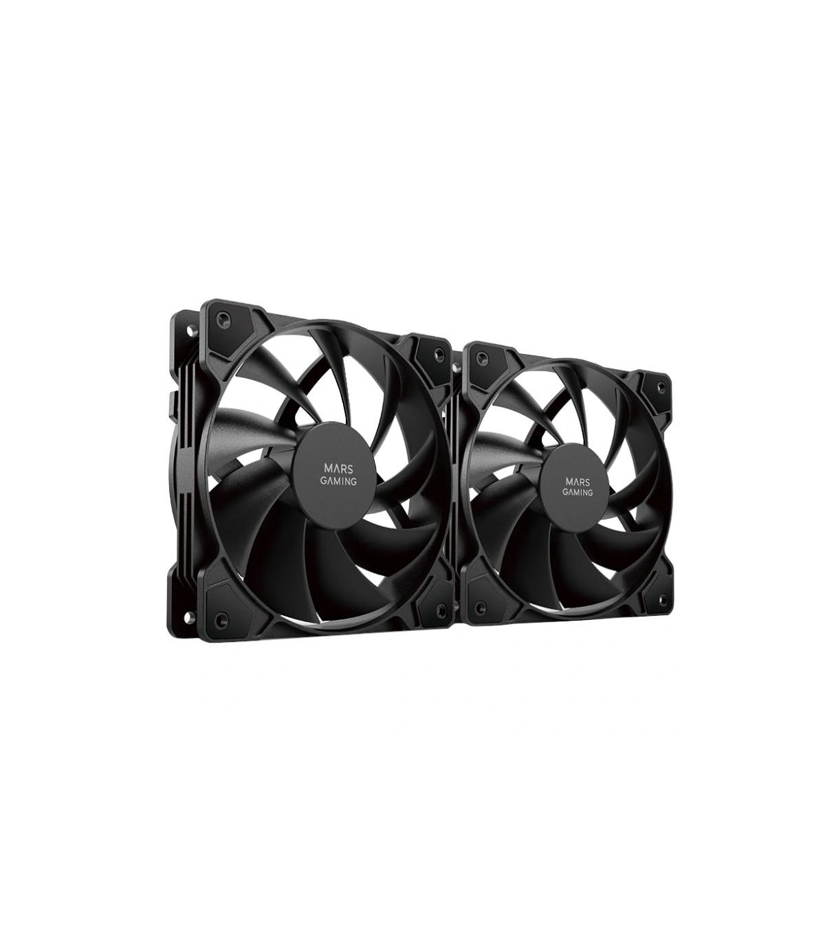 MARS GAMING Ventilador MF-PROX2 silencioso Black