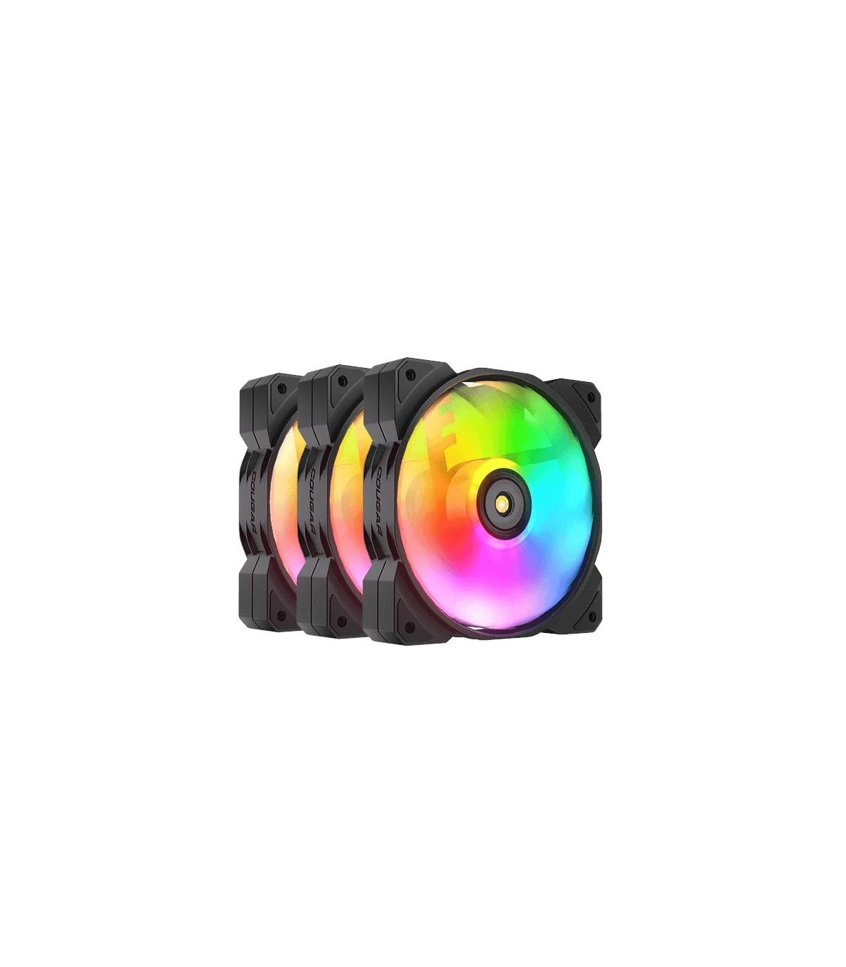 Cougar Ventilador Mhp 120 Argb Pack 3