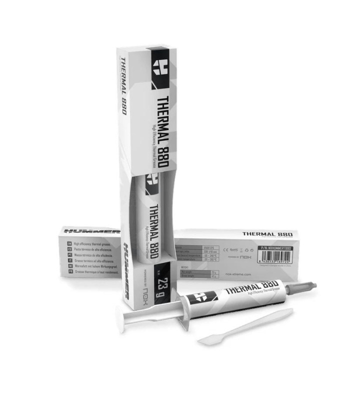 NOX Pasta Térmica Hummer Thermal T880  23g
