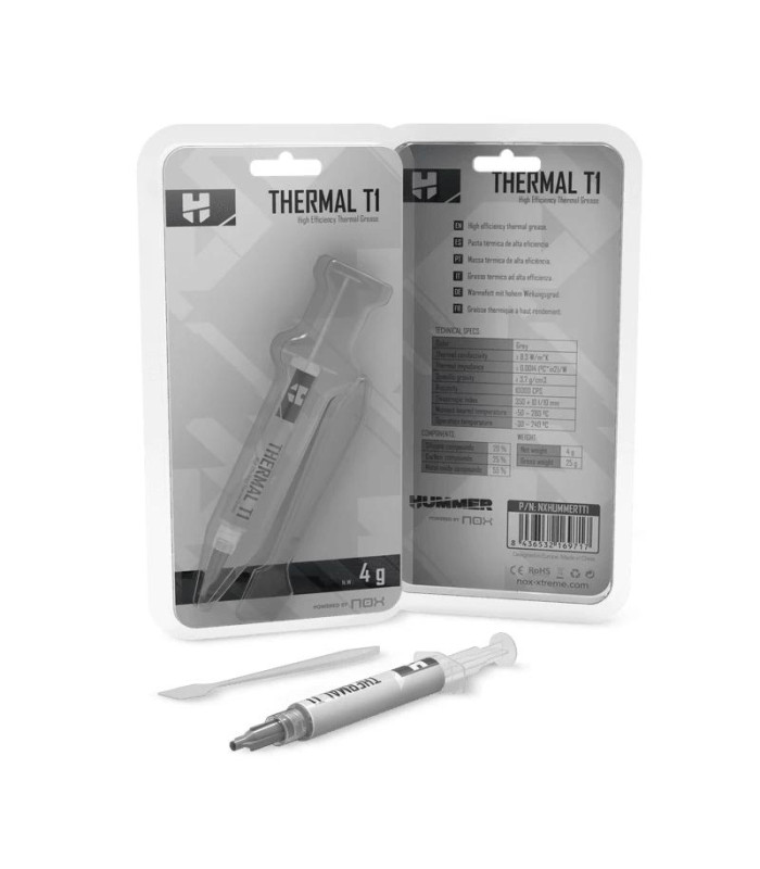 NOX Pasta térmica Hummer Thermal T1 4g