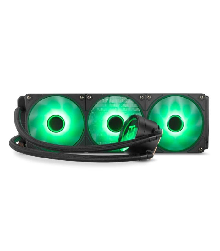 NOX HUMMER Kit Refrigeracion Liquida M-360 NEGRO