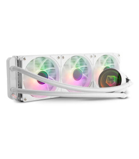 NOX HUMMER Kit Refrigeracion Liquida  M-360 BLANCO