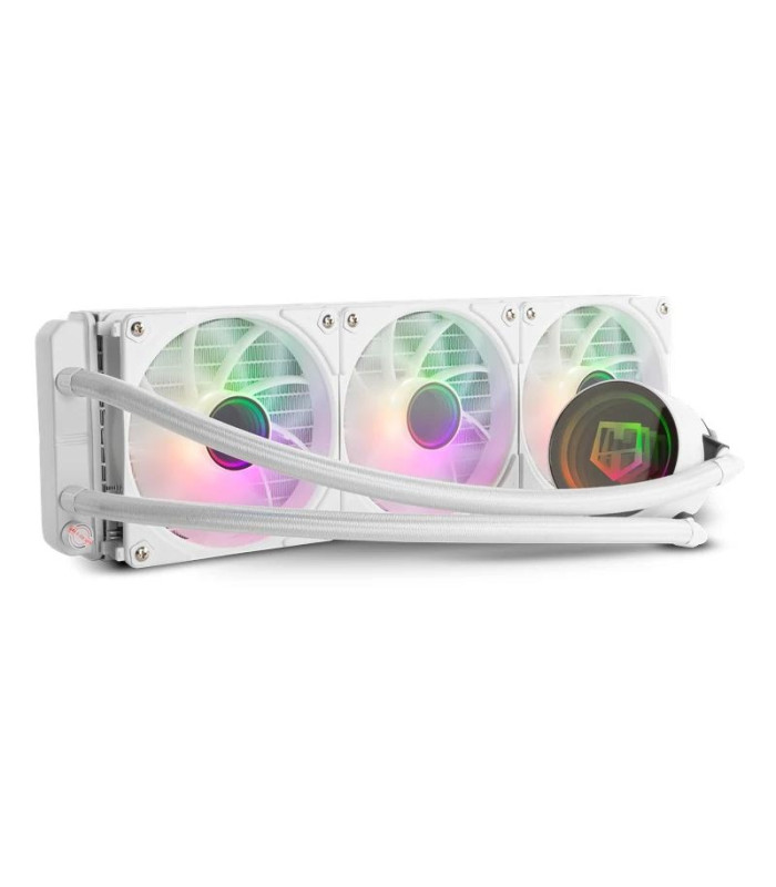 NOX HUMMER Kit Refrigeracion Liquida  M-360 BLANCO