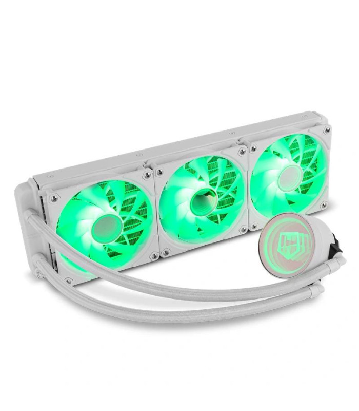 NOX HUMMER Kit Refrigeracion Liquida  M-360 BLANCO