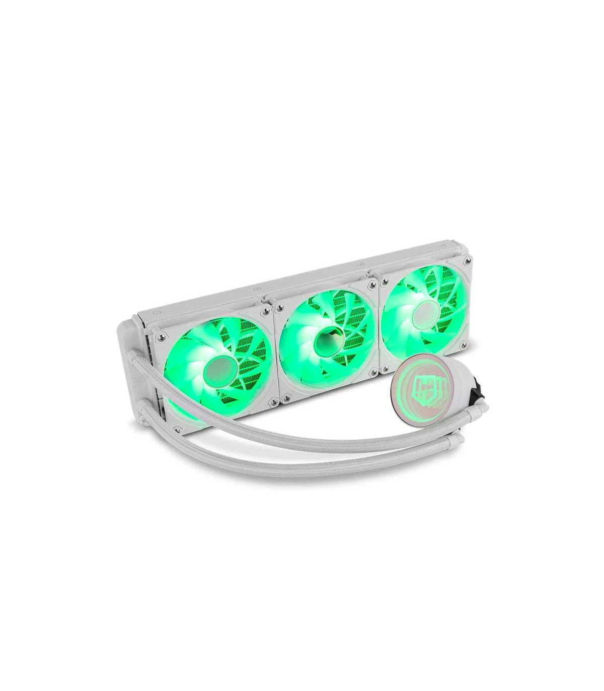 NOX HUMMER Kit Refrigeracion Liquida  M-360 BLANCO