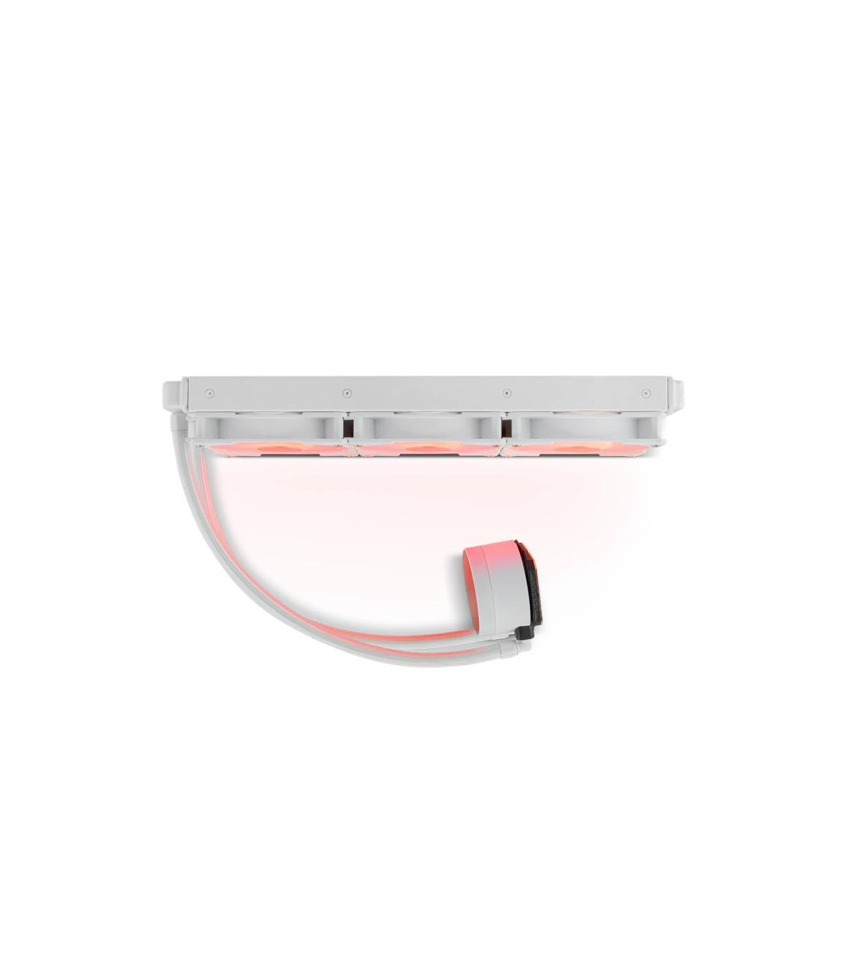 NOX HUMMER Kit Refrigeracion Liquida  M-360 BLANCO