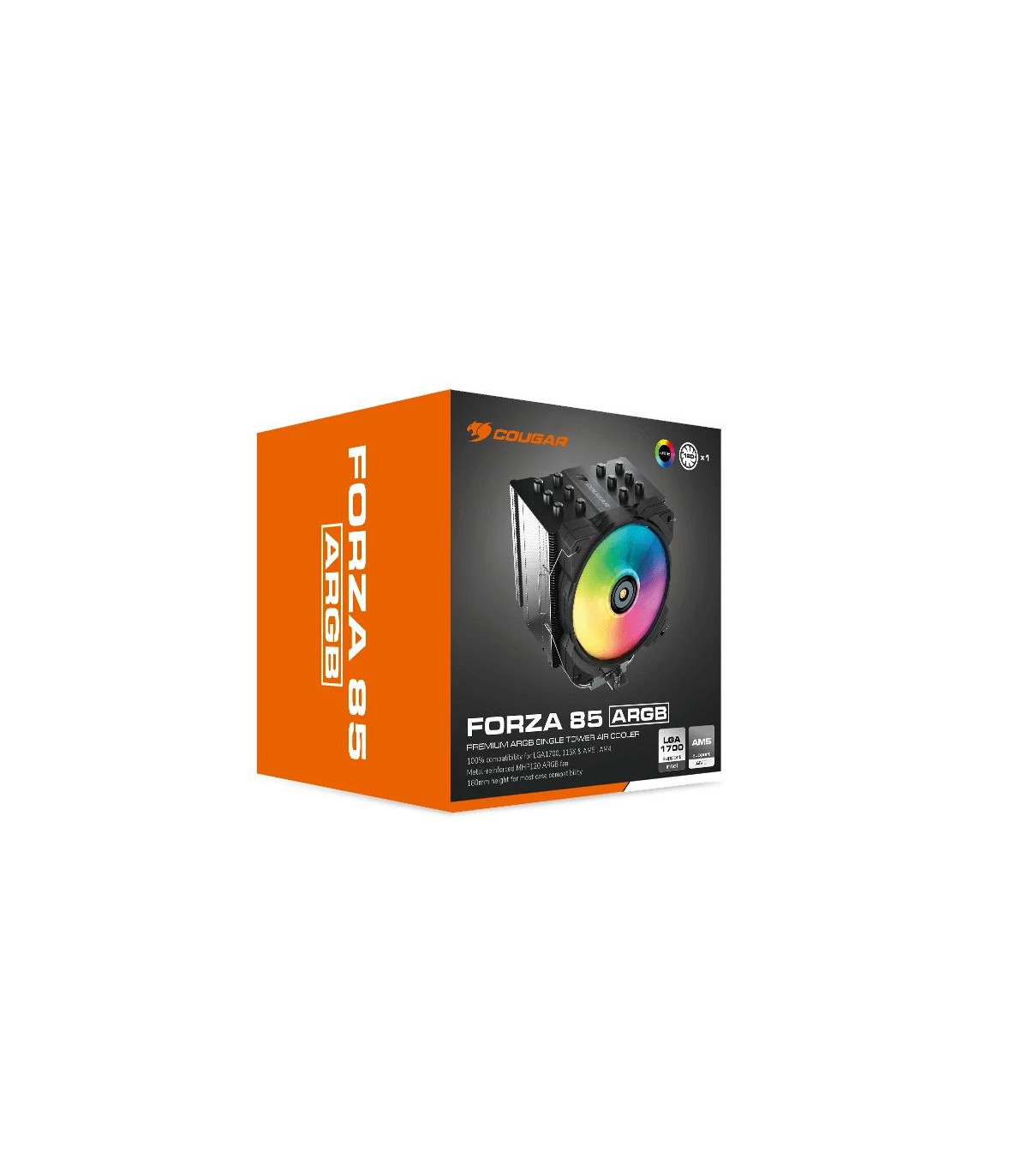 Cougar Ventilador Forza 85 Argb