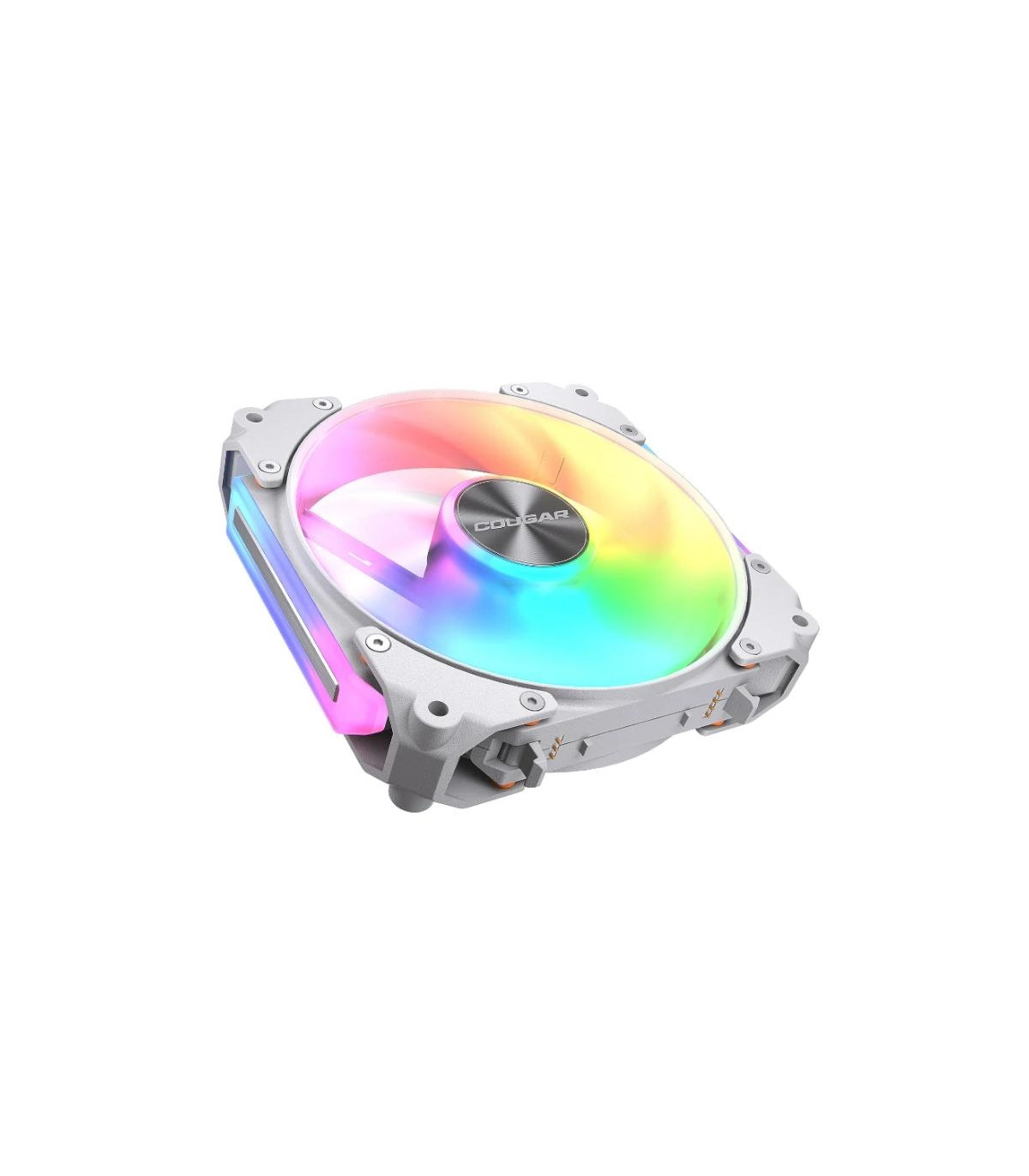 Cougar Ventilador Modular Apolar 120 Argb White