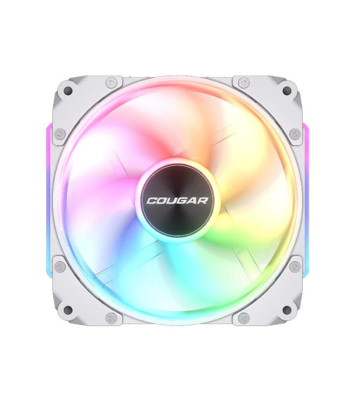 Cougar Ventilador Modular Apolar 120 Argb White