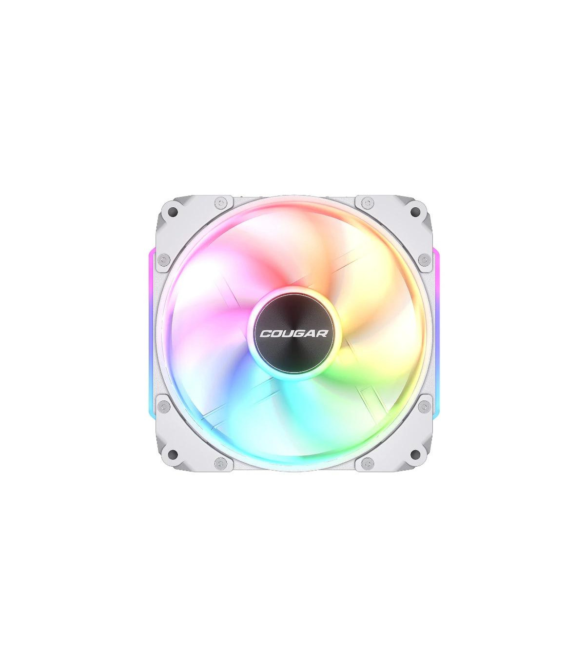 Cougar Ventilador Modular Apolar 120 Argb White