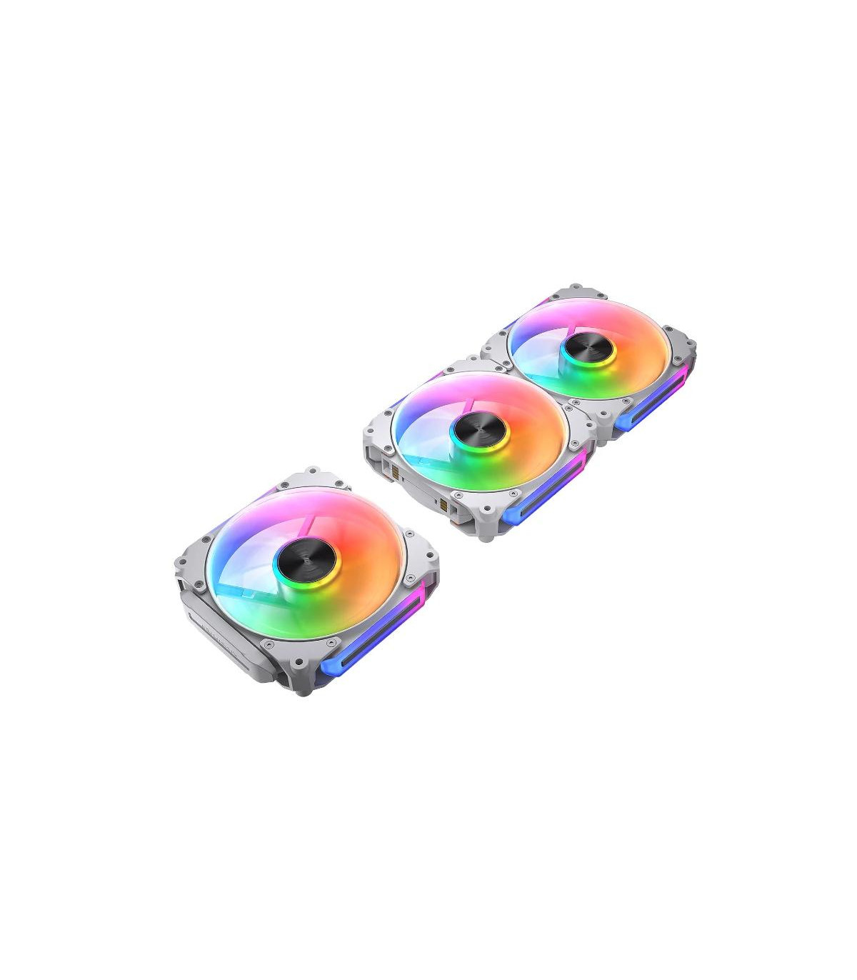 Cougar Vent. Modular Apolar 120 Argb White (3pcs)