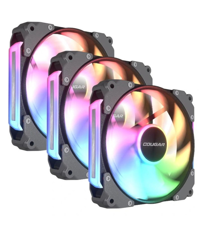 Cougar Vent. Modular Apolar 120 Argb (3pcs)