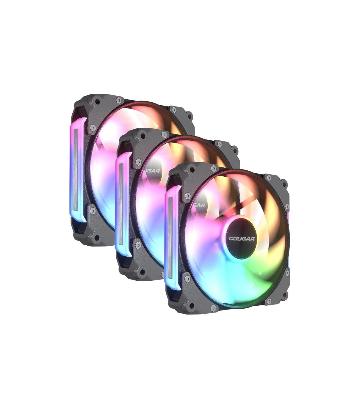 Cougar Vent. Modular Apolar 120 Argb (3pcs)