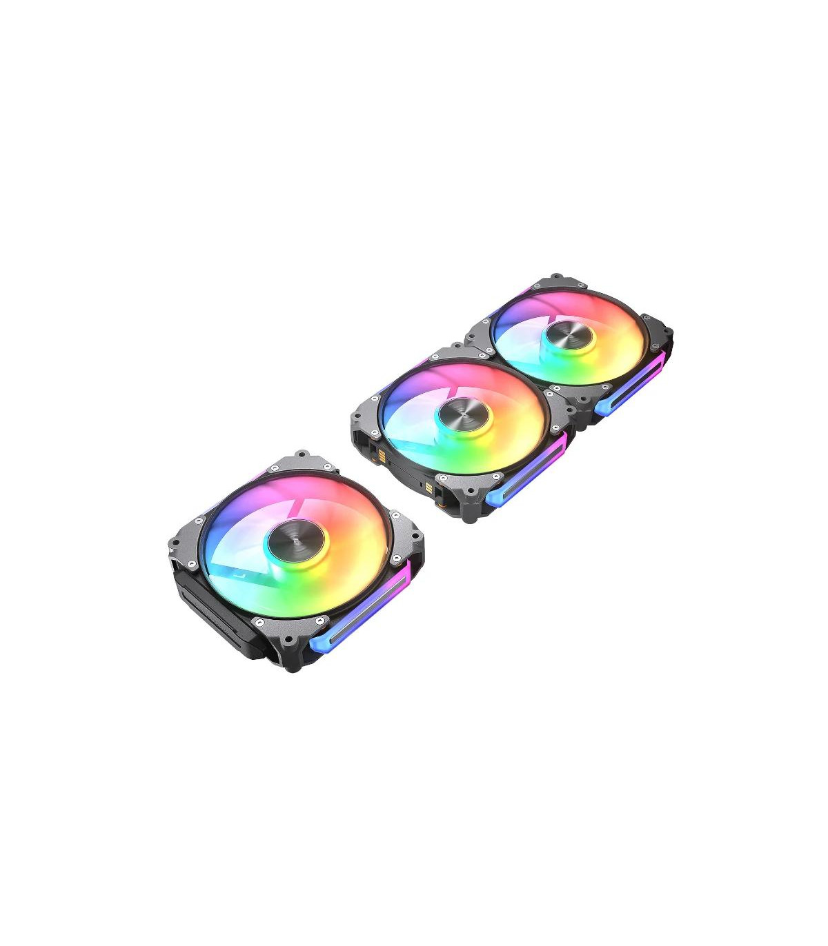 Cougar Vent. Modular Apolar 120 Argb (3pcs)