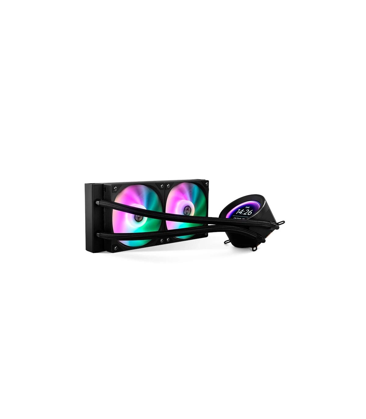 NOX HUMMER X-240 LCD | KIT RL 240 LCD NEGRO