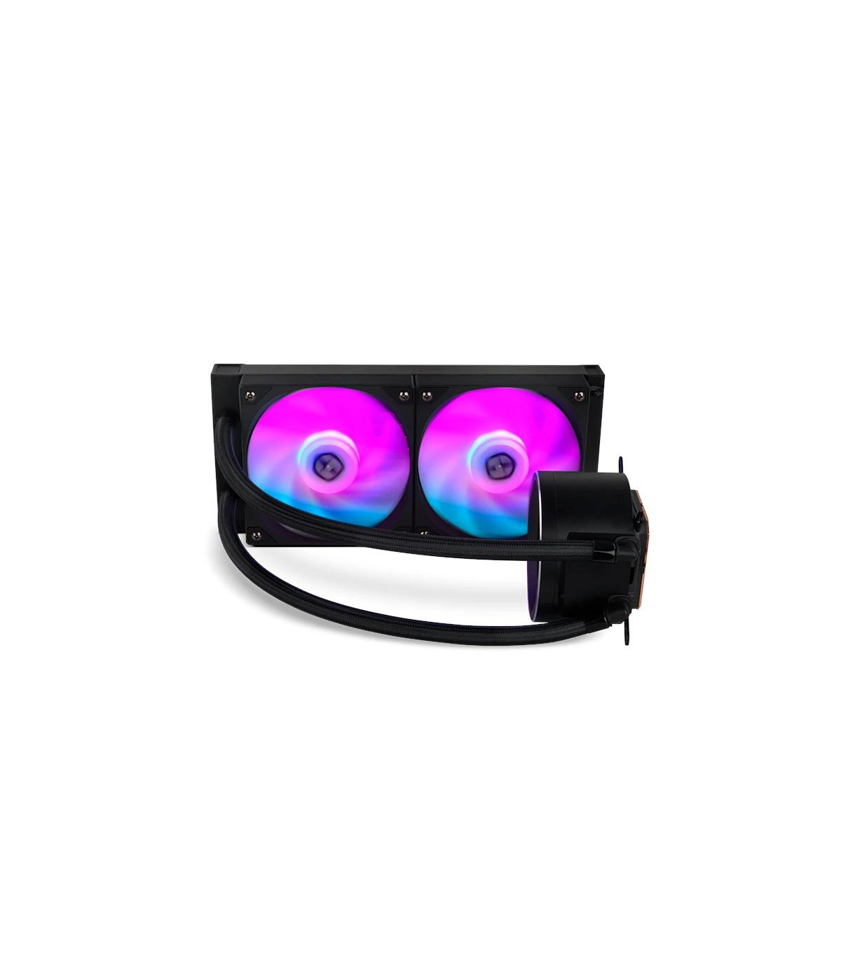 NOX HUMMER X-240 LCD | KIT RL 240 LCD NEGRO