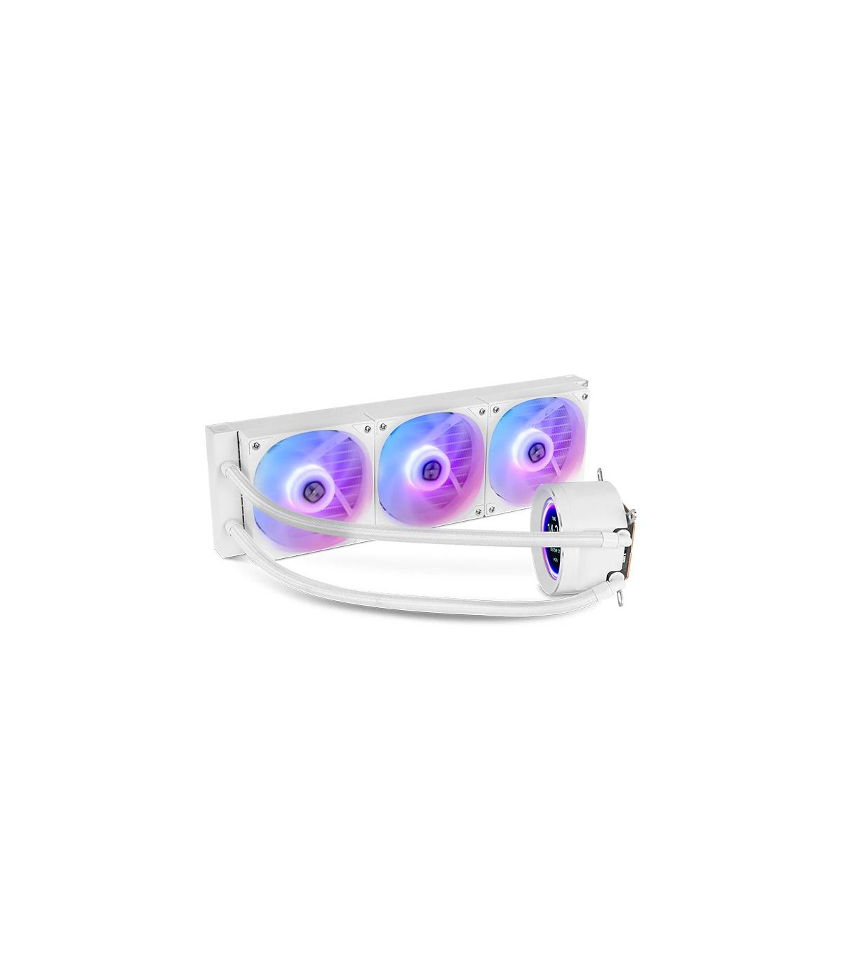 NOX HUMMER X-360 LCD | KIT RL 360 LCD BLANCO