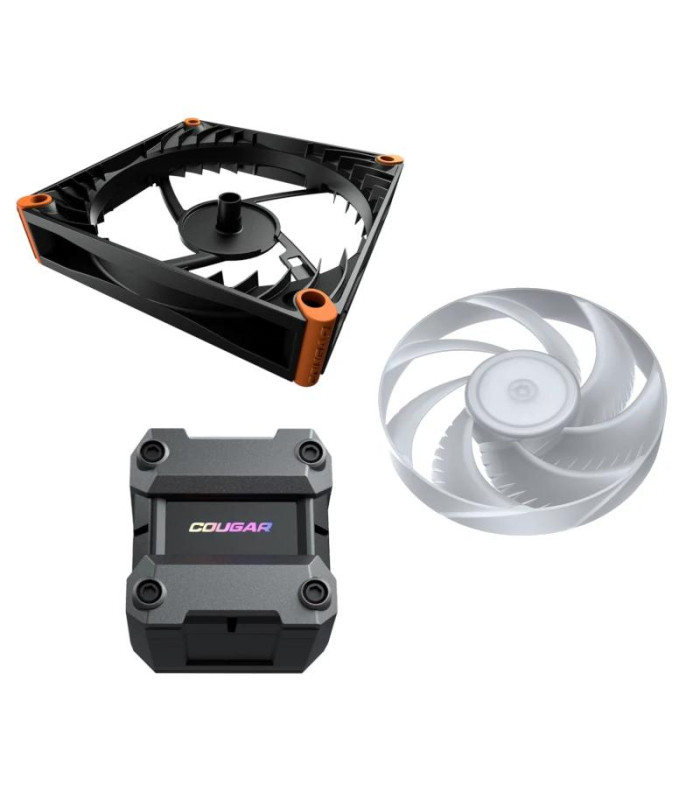 Cougar Poseidon Ultra 240 Argb Black