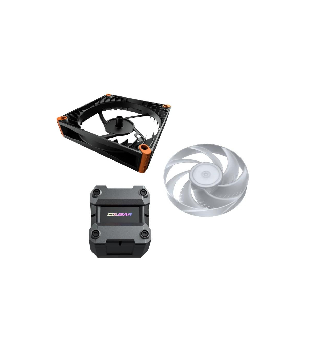 Cougar Poseidon Ultra 240 Argb Black