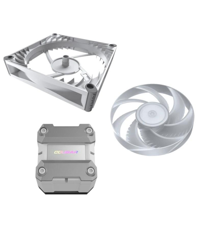 Cougar Poseidon Ultra 240 Argb White