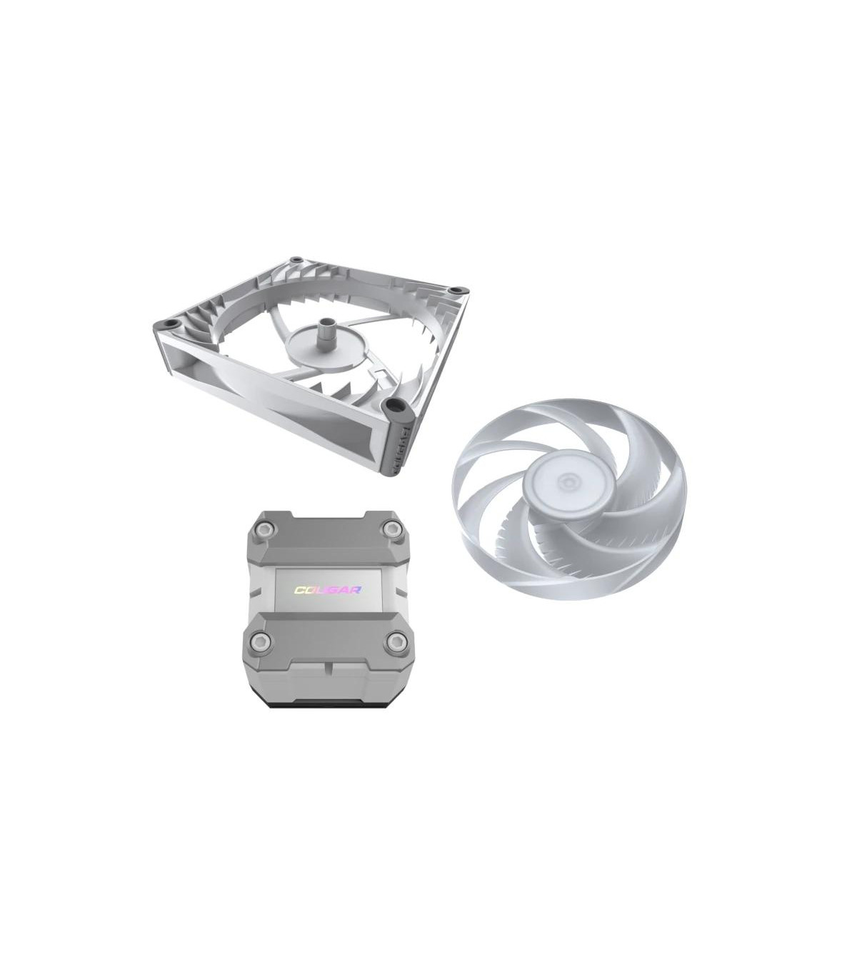 Cougar Poseidon Ultra 240 Argb White