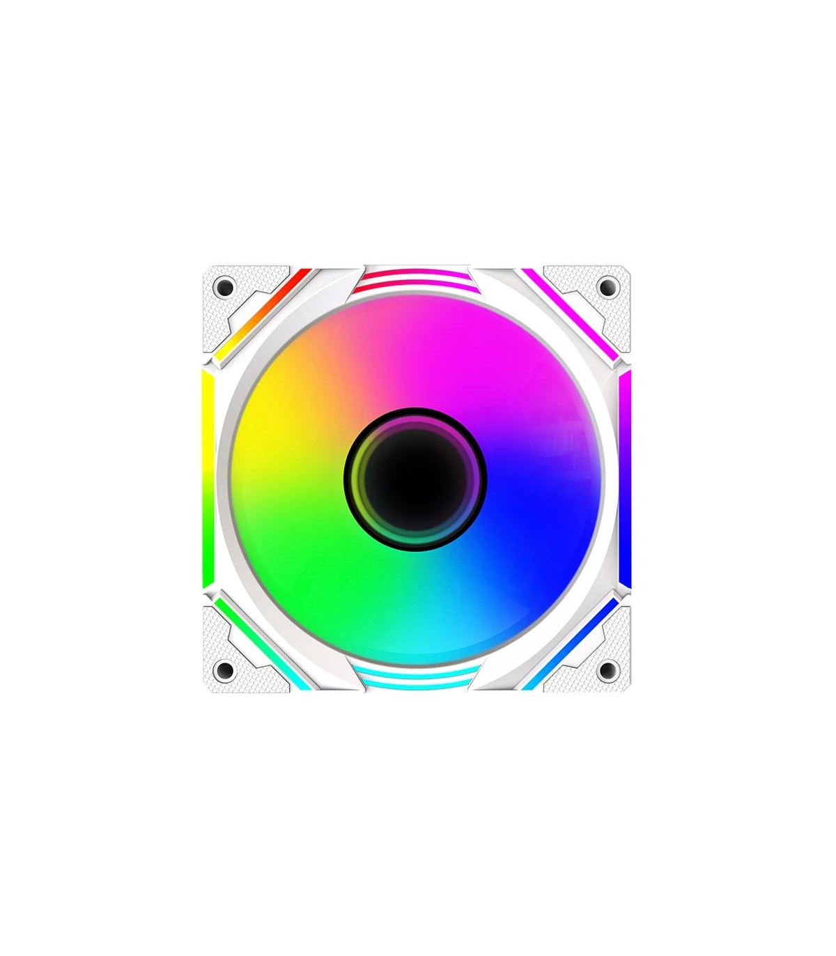 Keep Out Ventilador Caja XFC-120MW White 5V ARGB