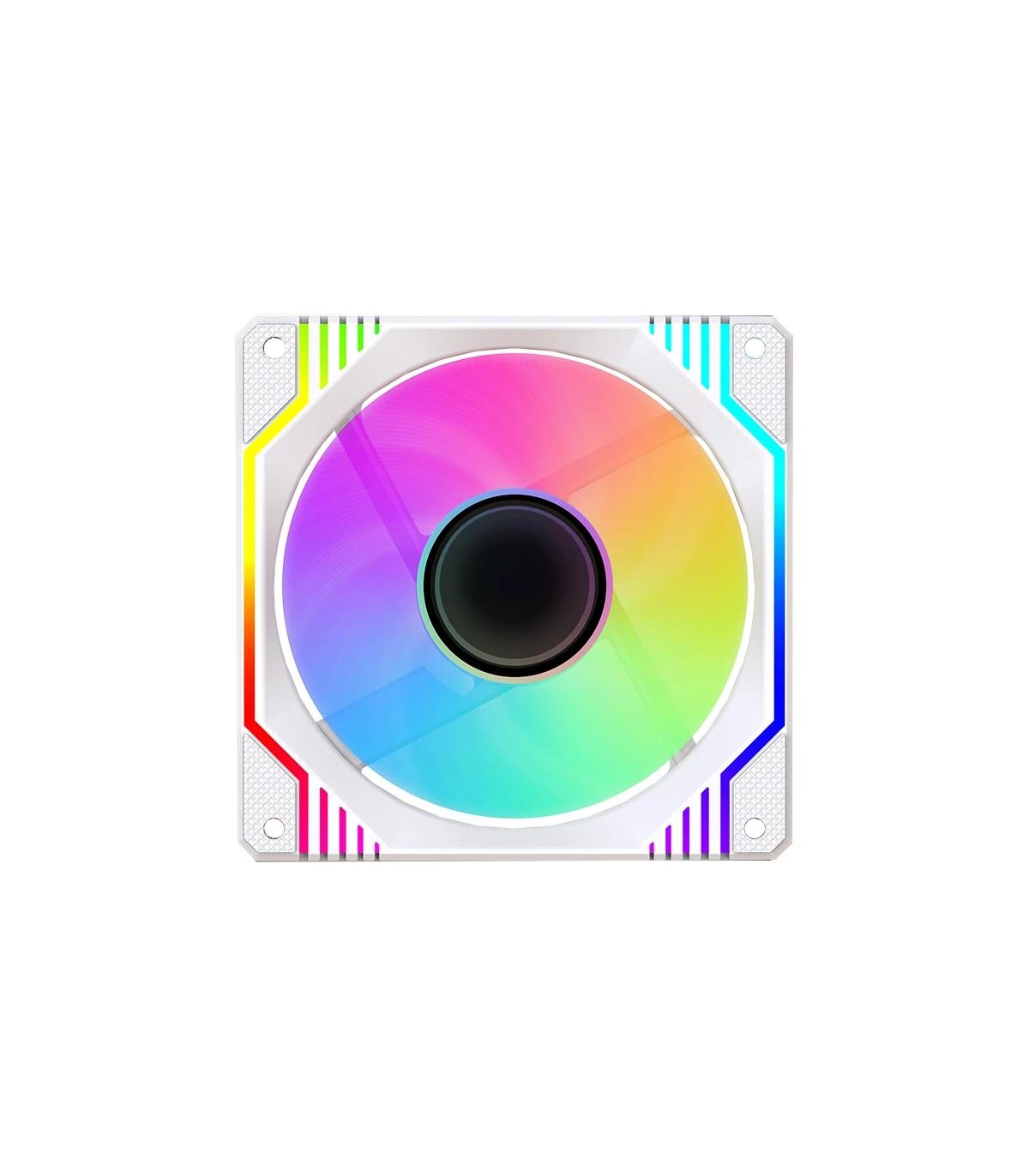 Keep Out Ventilador Caja XFC-120DRMW White 5V ARGB