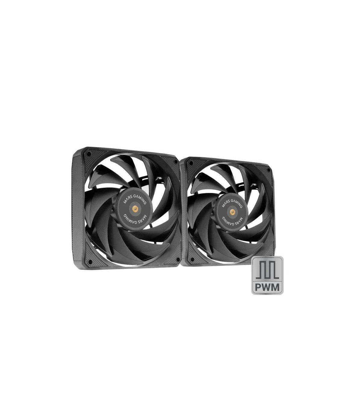 MARS GAMING KIT VENTIS 2EN1 120MM ULTRASILENCIOSO
