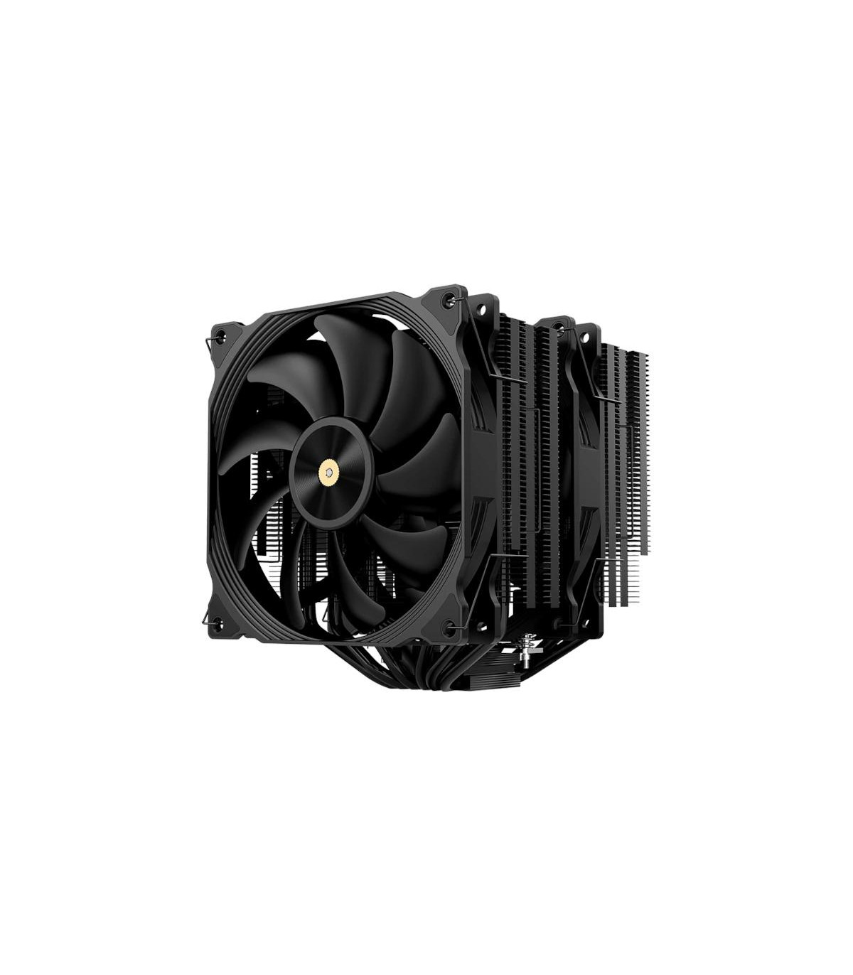 Hiditec Ventilador  C40 PRO PWM Black