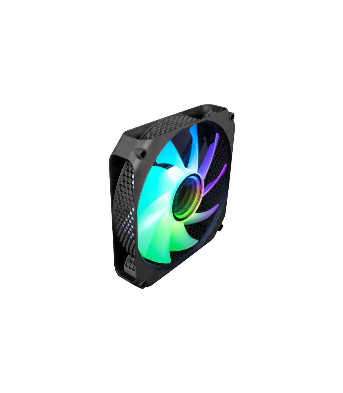 Coolbox Gaming Ventilador aux. INFINITY 12cm A-RGB
