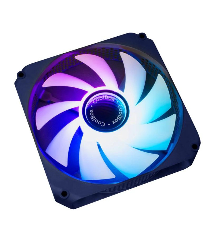 Coolbox Gaming Ventilador aux. INFINITY 12cm A-RGB