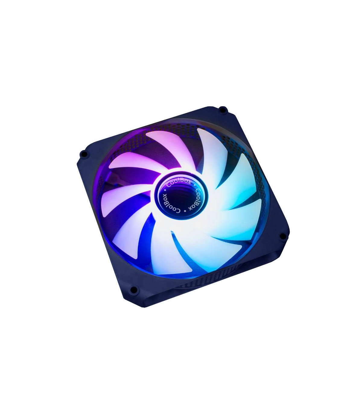 Coolbox Gaming Ventilador aux. INFINITY 12cm A-RGB