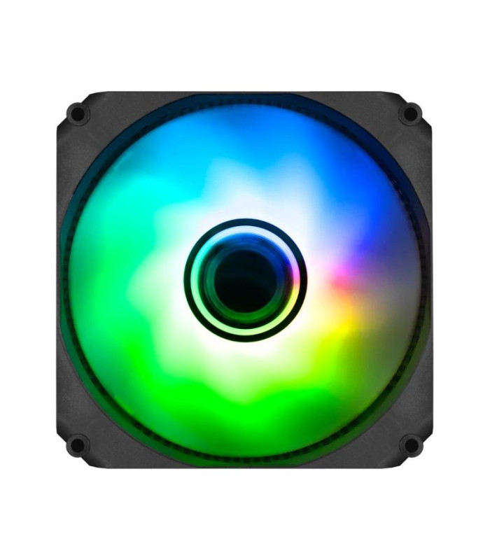 Coolbox Gaming Ventilador aux. INFINITY 12cm A-RGB