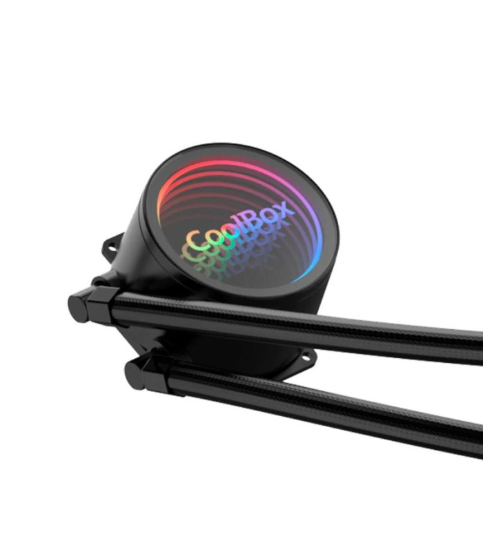 Coolbox Gaming Refrig.Líquida ARGB Infinite 120 Ne