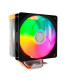 Coolbox Gaming Refrigerador CPU ARGB 4 Heatpipes