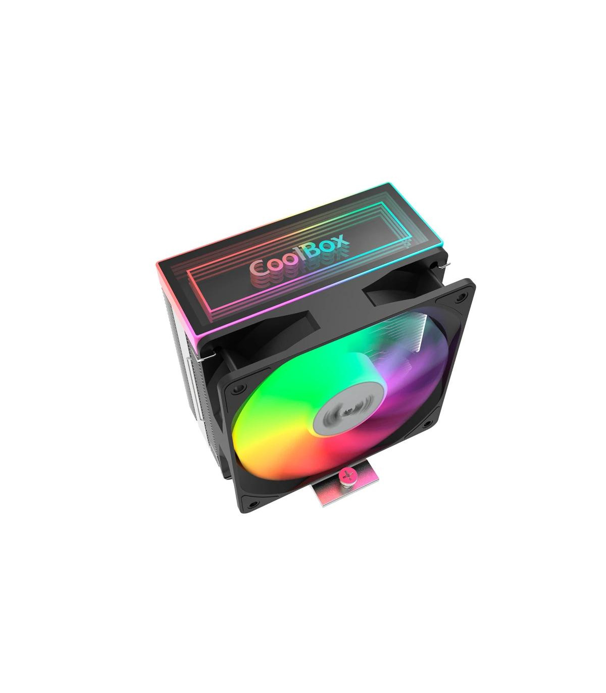 Coolbox Gaming Refrigerador CPU ARGB 4 Heatpipes