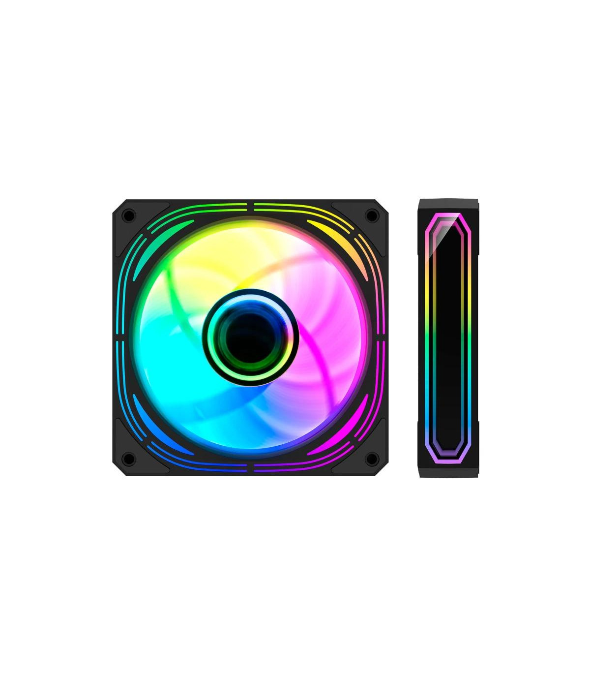 Coolbox KIT 4 Vent.12cm ARGB Infinity Pro