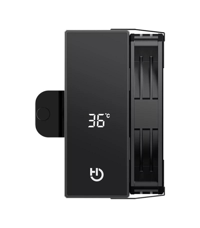 Hiditec Ventilador DC10 PRO PWM Black