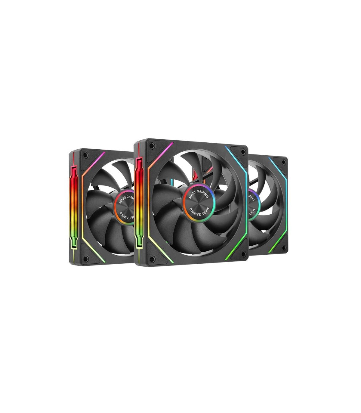 MARS GAMING KIT VENTIL. 3EN1 120MM ARGB