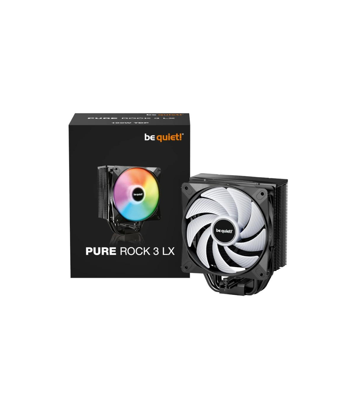 be quiet! Ventilador PURE ROCK 3 LX